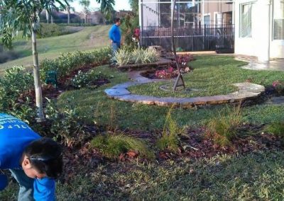 Landscaping